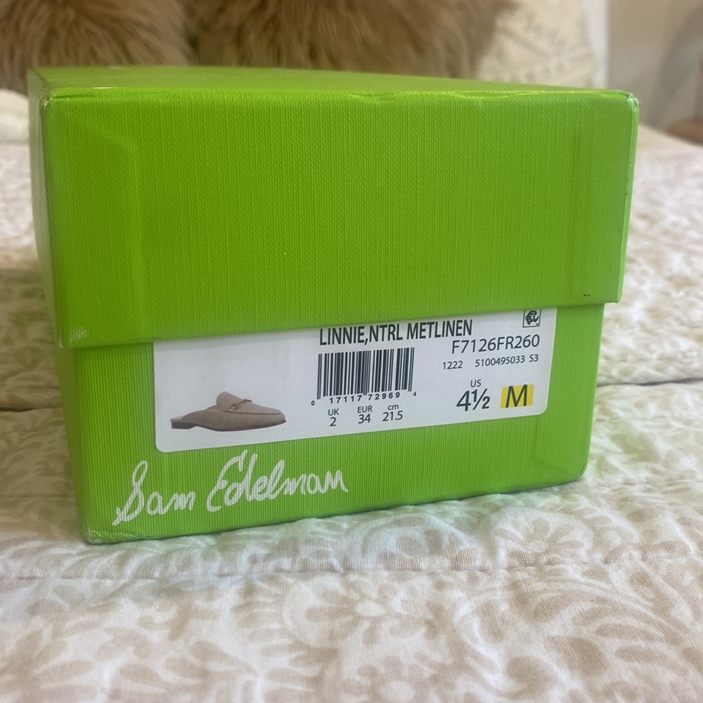 Sam Edelman Linnie Mule in Dark Natural - Picture 11 of 11